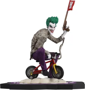 McFarlane Toys DC Direct The Joker by Kaare Andrews (The Joker Purple Craze) 1:10 Scale Resin Statue