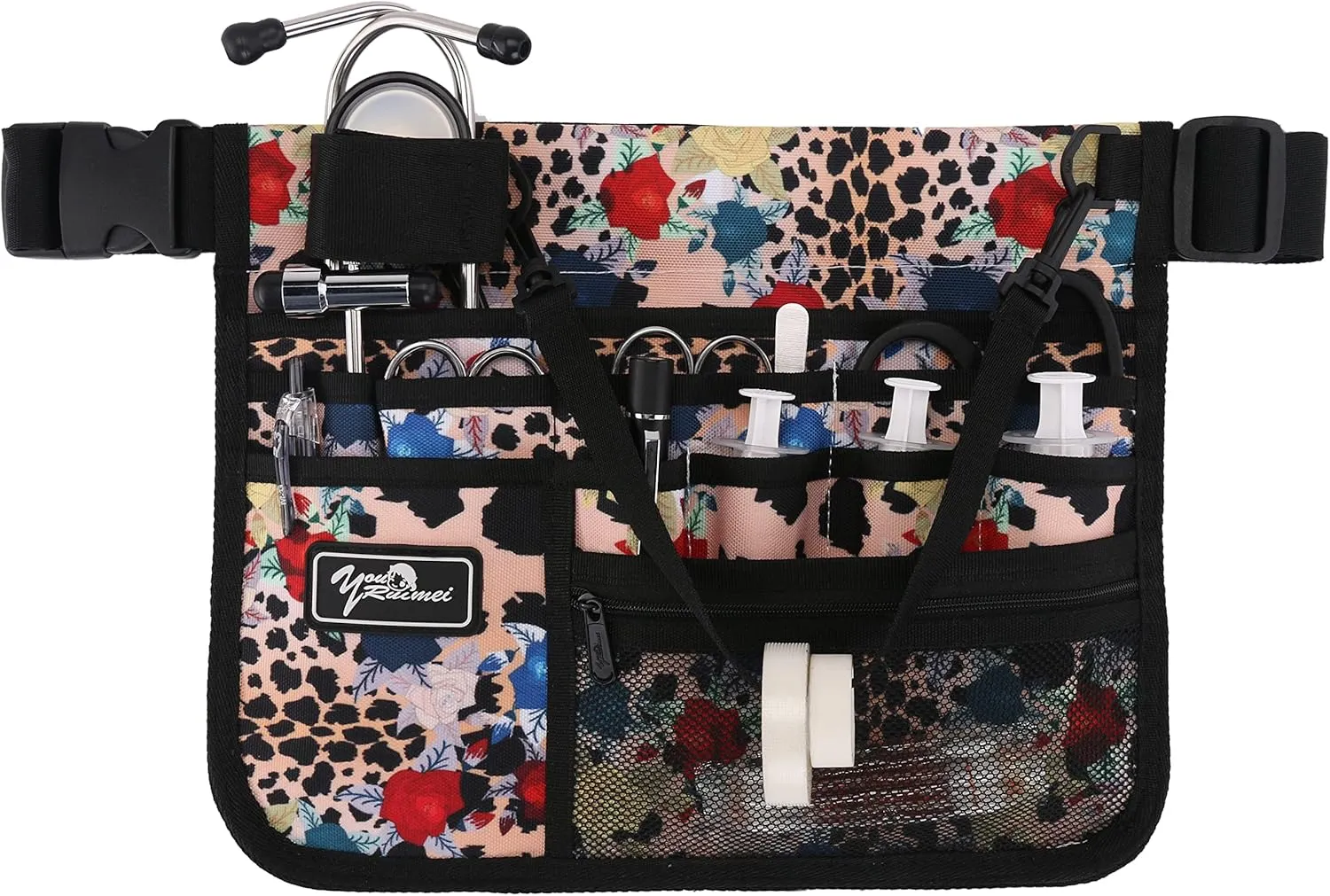 Medical Organizer Belt,Nurse fanny pack, Nurse Fanny Pack for Work ，Kit Practical Waist Bag for Nurses，