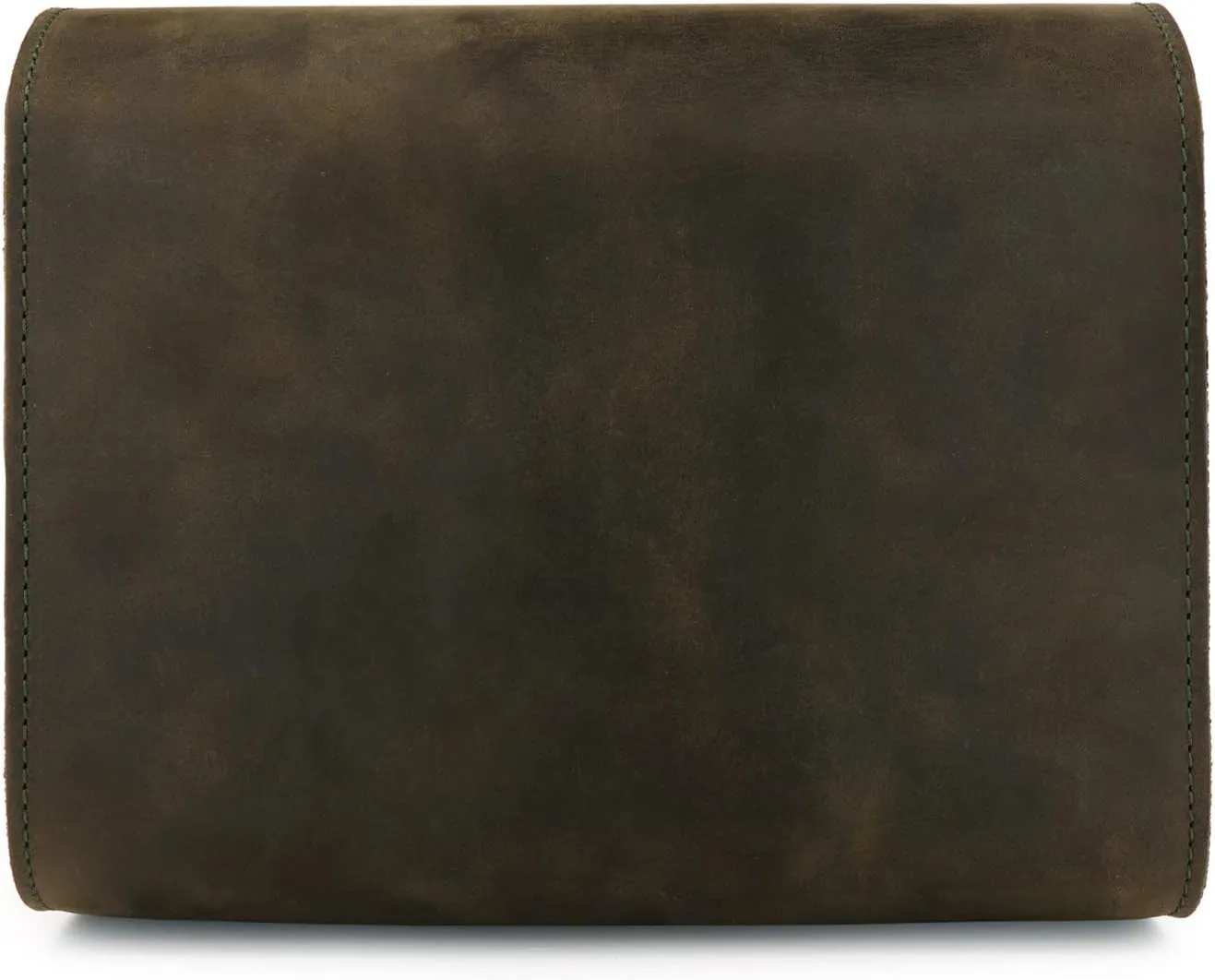 MegaGear Pebble Genuine Leather Camera Messenger Bag for Mirrorless, Instant and DSLR Cameras