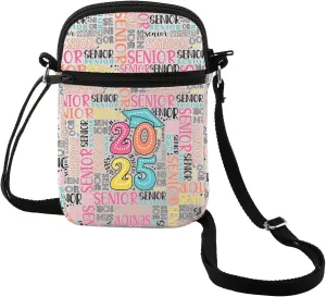 MEIKIUP 2025 Senior Graduation Gifts Graduation Tote Bag Graduation Teacher Thank You Gifts for Female Shoulder Bag