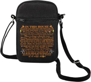 MEIKIUP Camp Half Blood Shoulder Bag Riptide Sword Tote Bag Book Lover Gift Greek Mythology Gifts