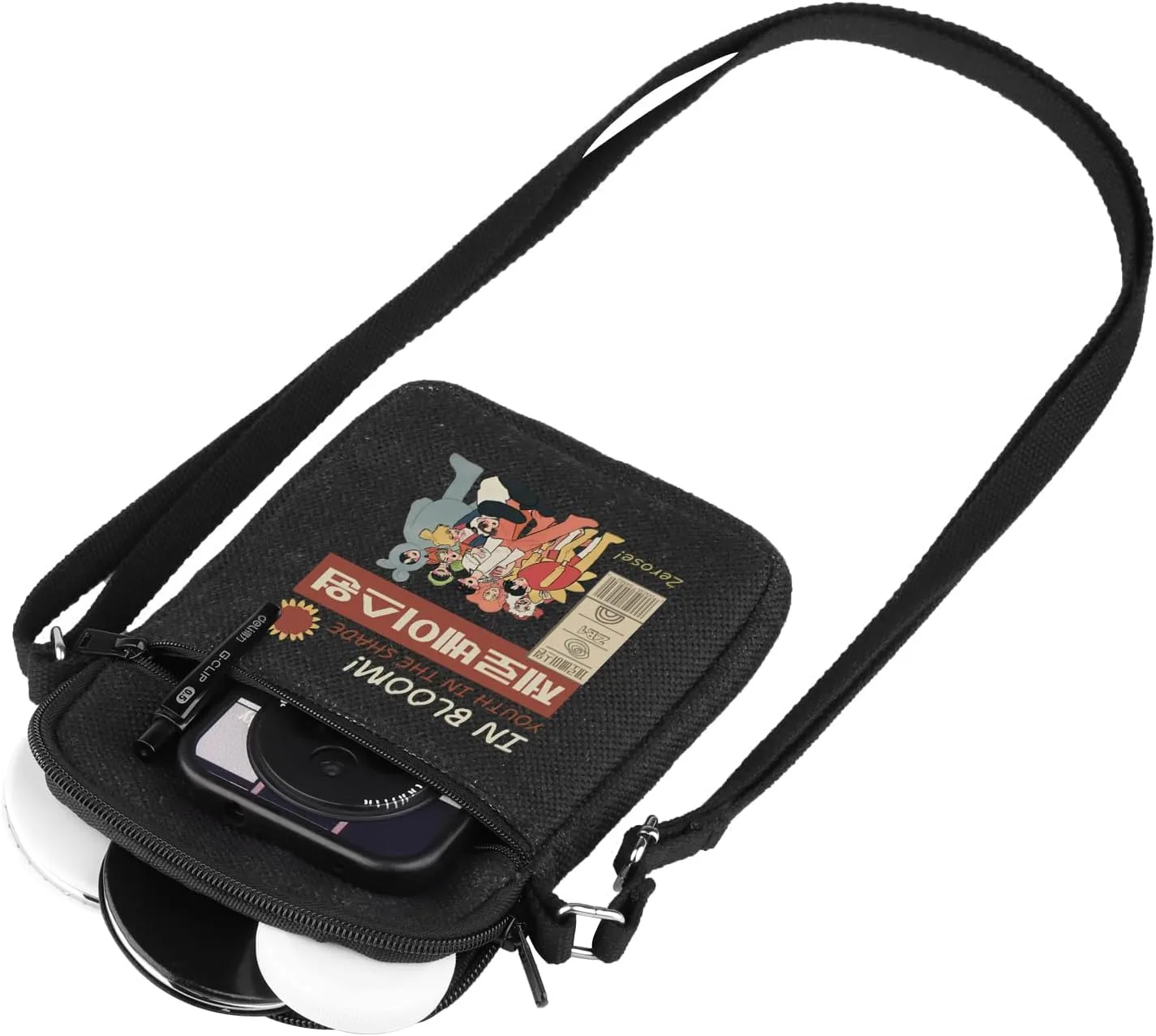 MEIKIUP K-Pop ZB1 Merch Grocery Bag Album Lover Gift Fans Gifts