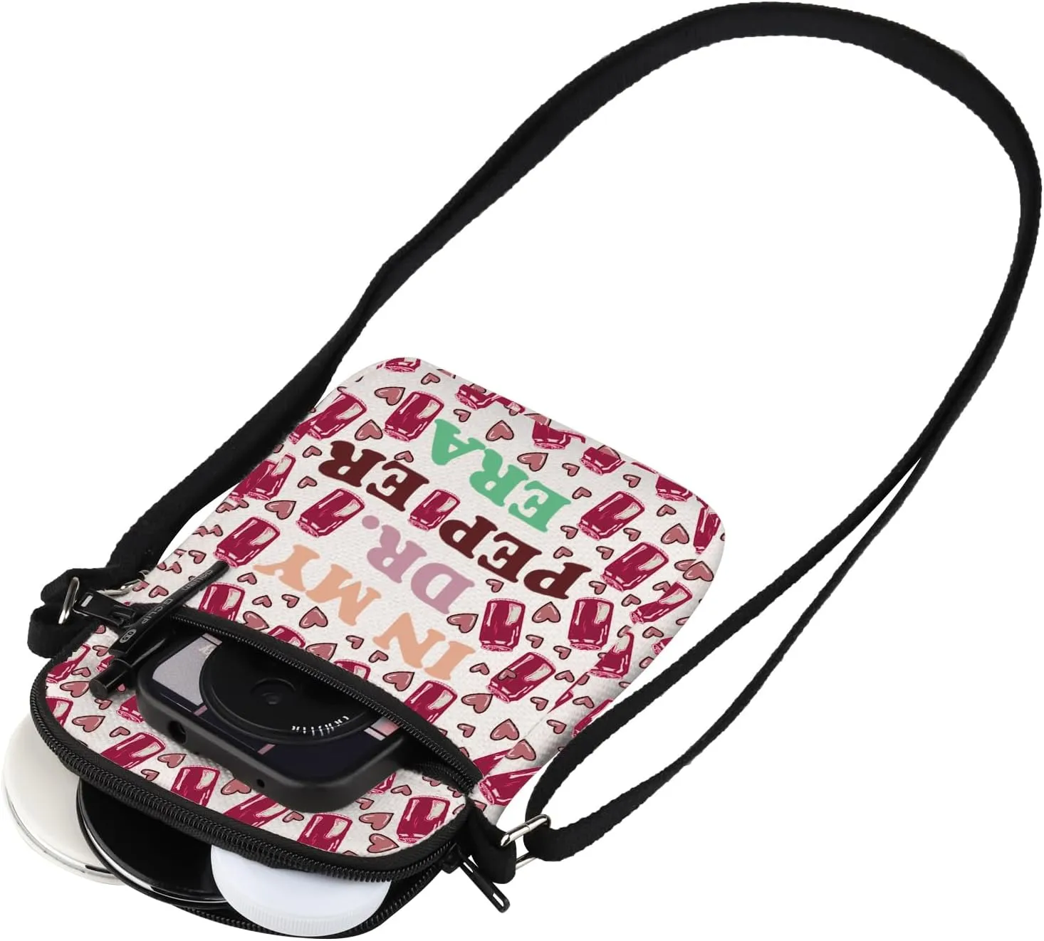 MEIKIUP Soda Drinks Lover Gift In My Drink Era Reusable Grocery Bag Addict Gift Shopping Bag