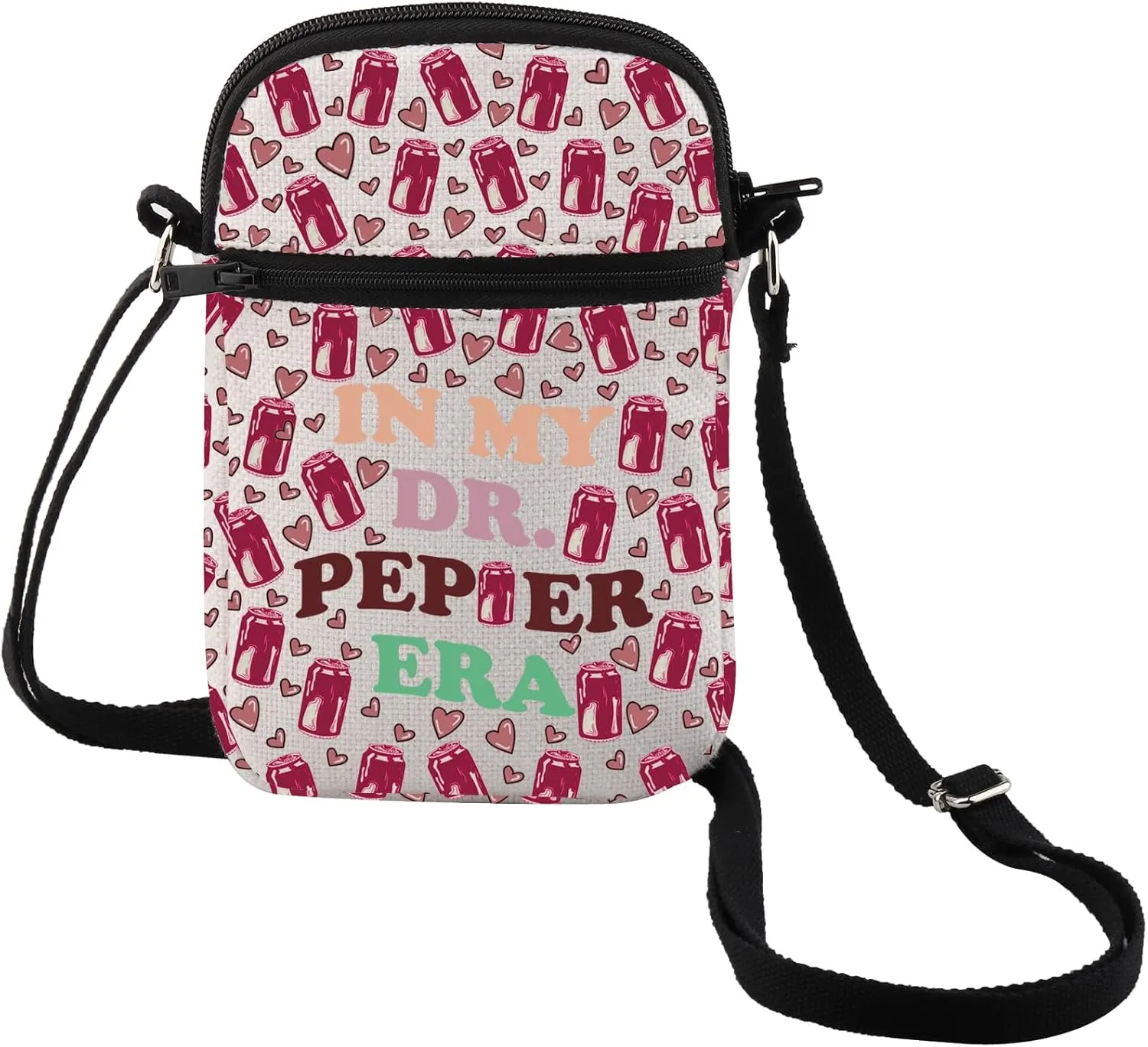 MEIKIUP Soda Drinks Lover Gift In My Drink Era Reusable Grocery Bag Addict Gift Shopping Bag