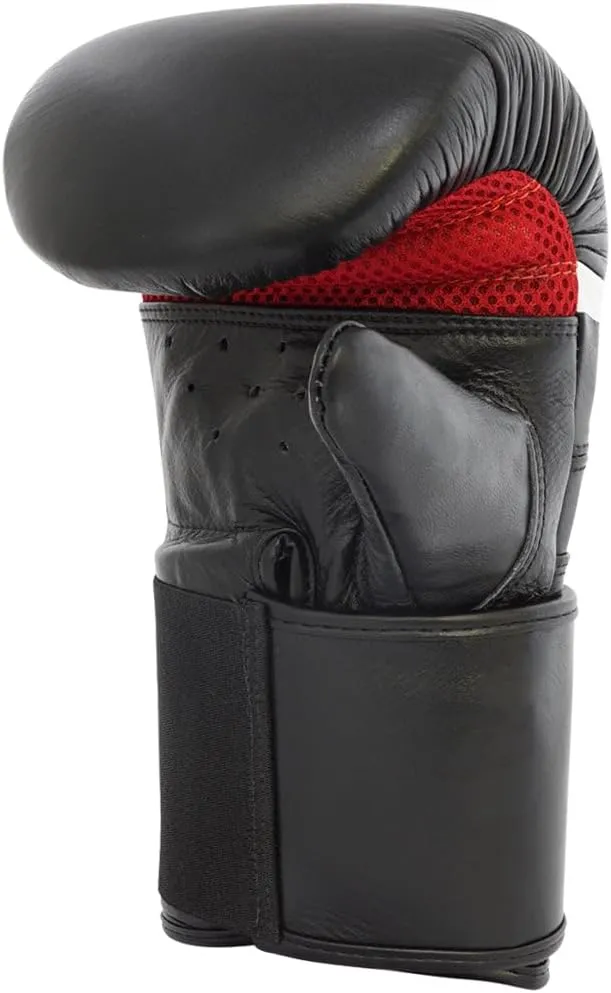 Meister Gel Armor Full-Grain Cowhide Leather Bag Mitts w/Wrist Support (12oz - 16oz)