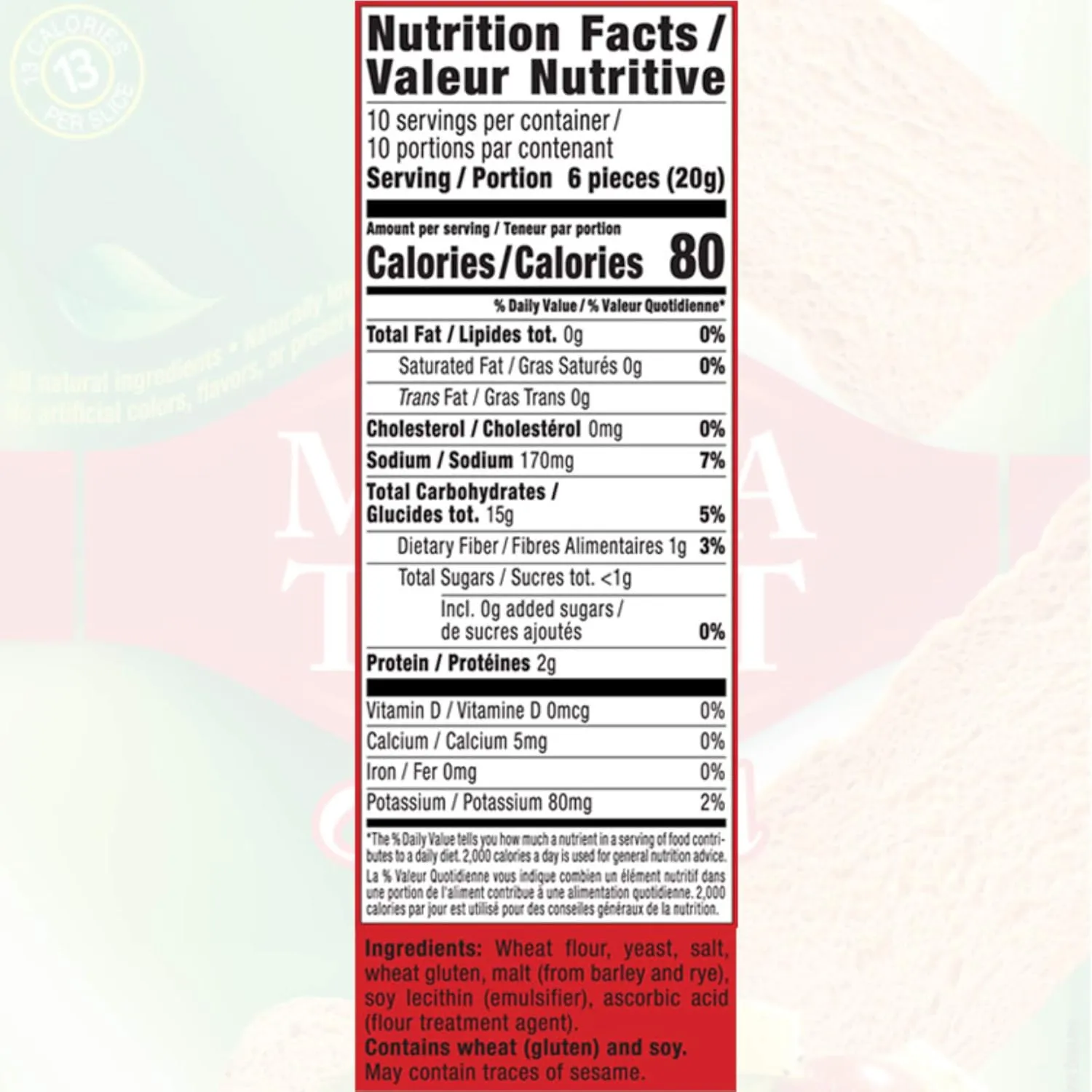 Melba Toast Flatbread Crackers - Original - Natural Thin and Crispy Toast Crackers - Classic Wheat Mini Toasts - Tostadas Melba - 7 Oz, Pack of 3