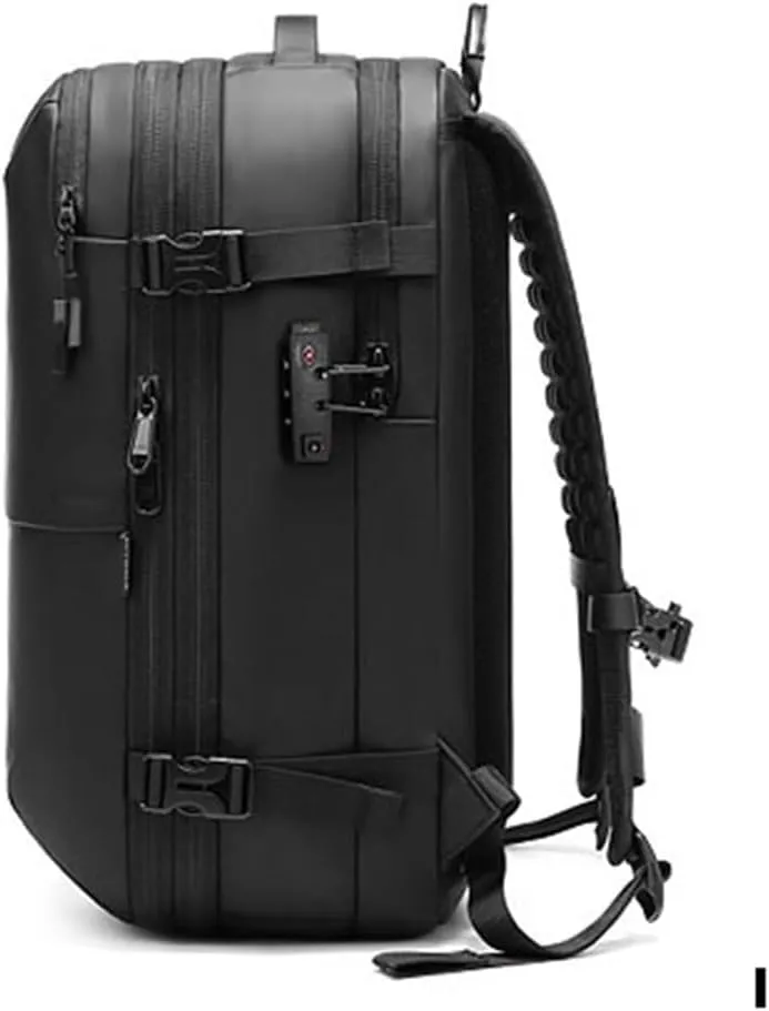 Men's Backpack Travel Bag Vacuum Compression Waterproof Travel Business Computer Backpack Large Capacity