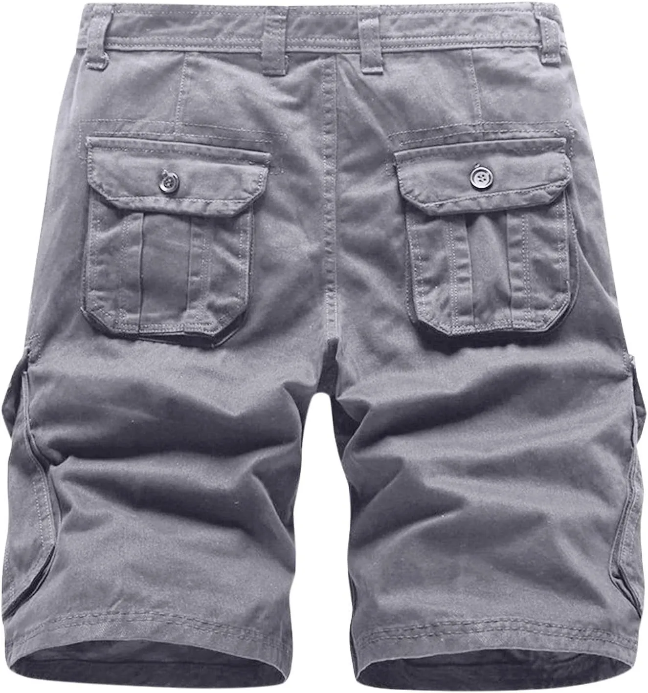 Mens Hiking Cargo Shorts with Pockets Lightweight Cargo Capris Casual Outdoor Golf Fishing Summer Trousers for Men