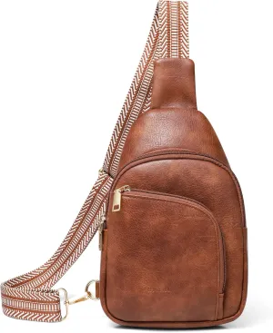 MHCNLL Sling Bag for Women Anti Theft RFID Crossbody Purse Fashion Chest Bag for Travel Backpack, Fanny Pack