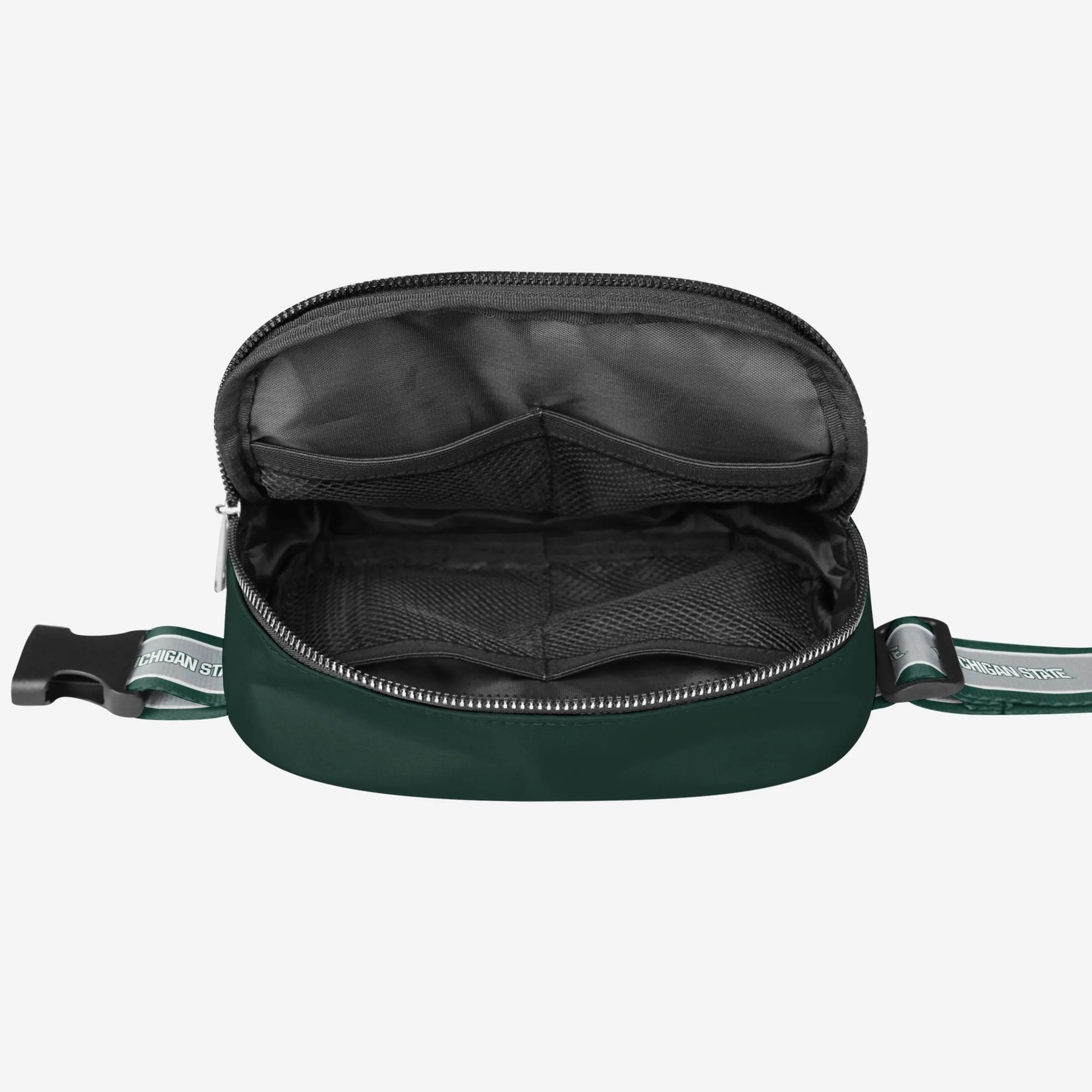 Michigan State Spartans Team Wordmark Crossbody Belt Bag