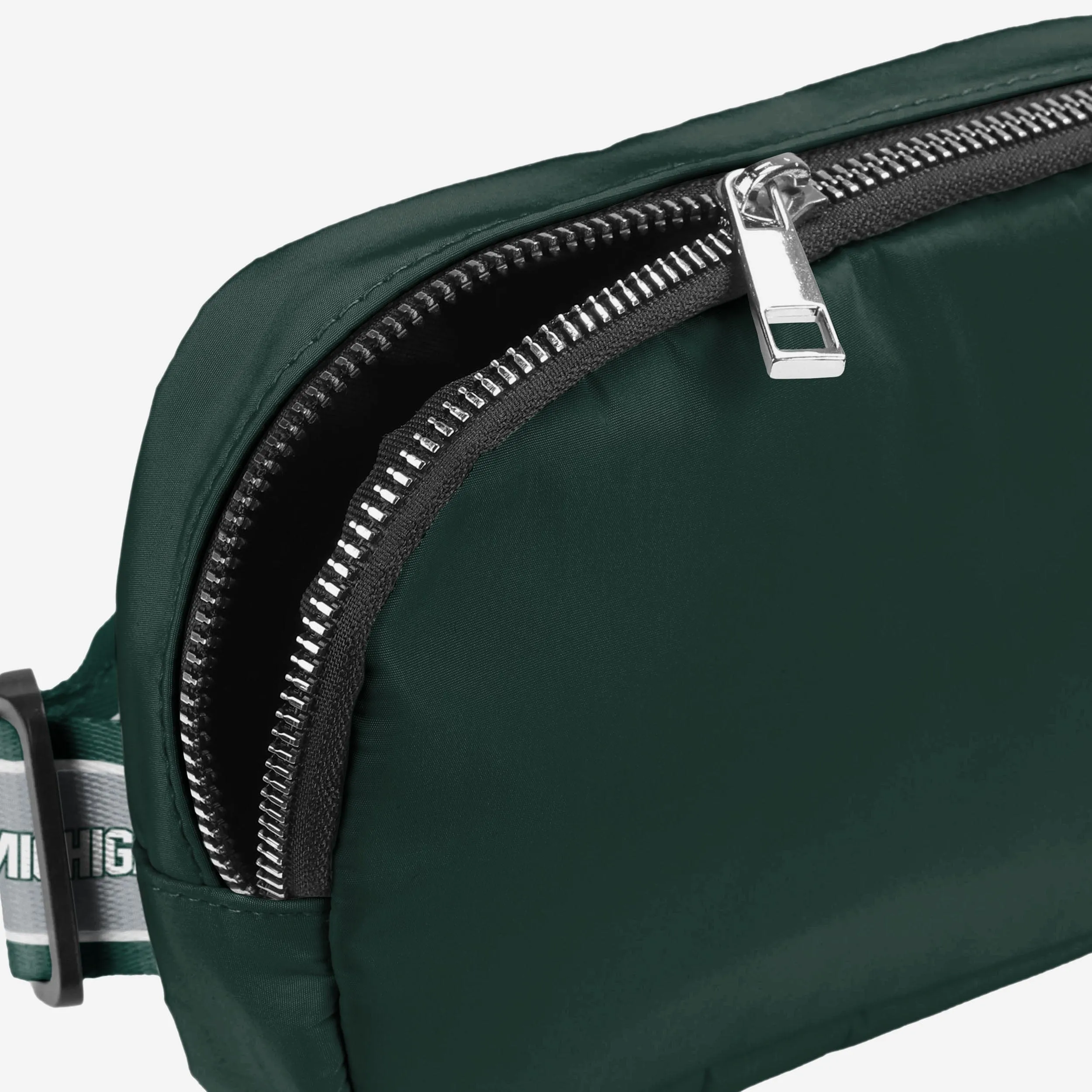 Michigan State Spartans Team Wordmark Crossbody Belt Bag