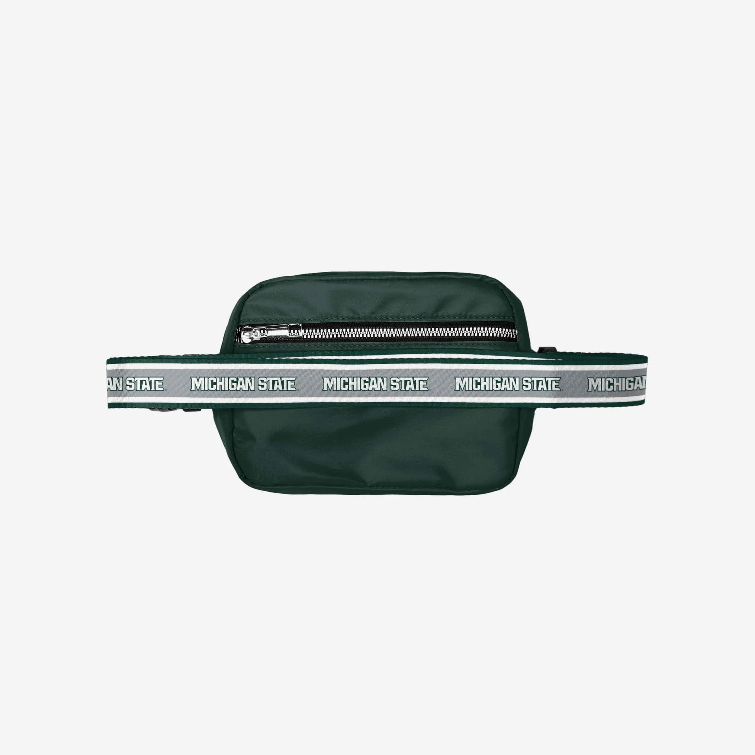 Michigan State Spartans Team Wordmark Crossbody Belt Bag