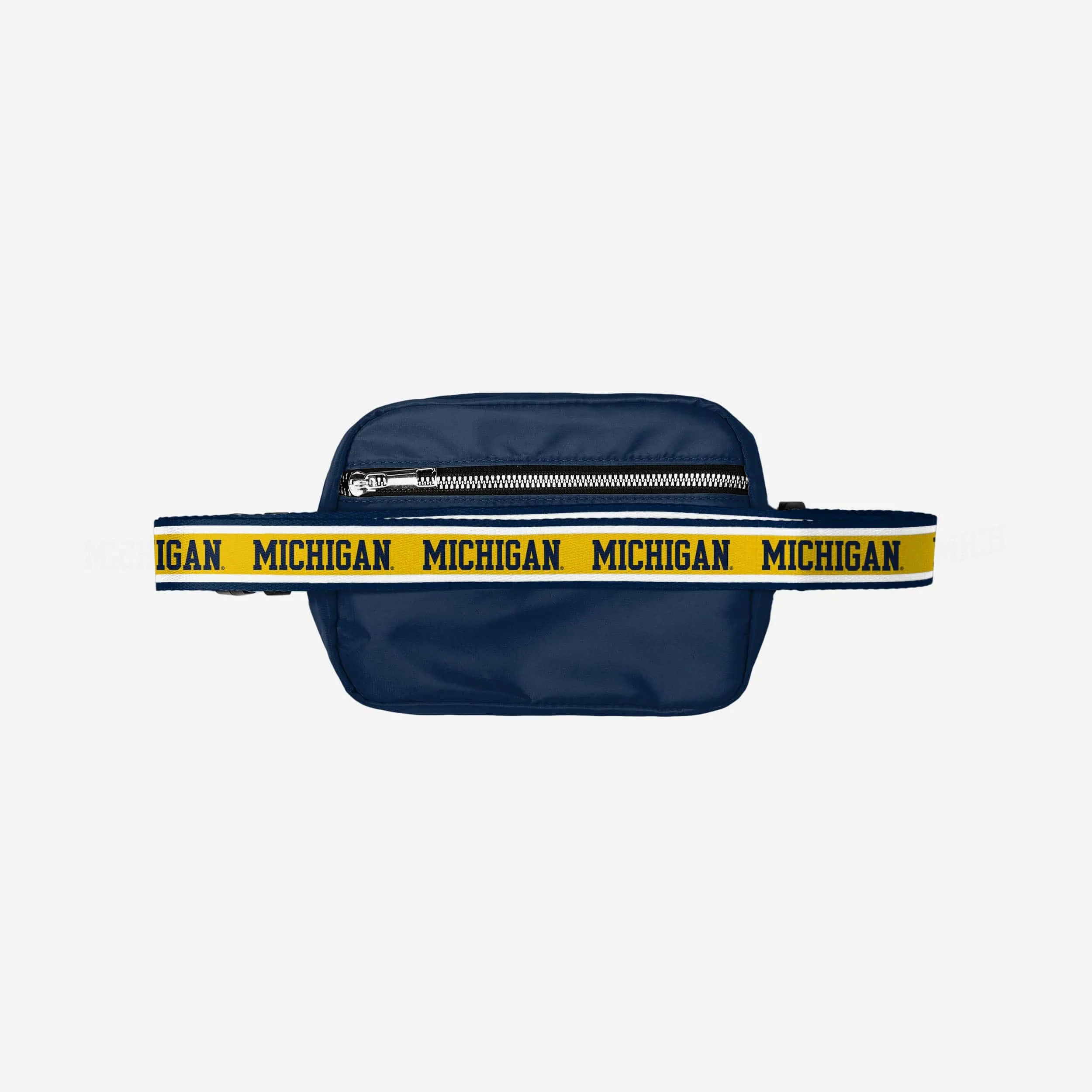 Michigan Wolverines Team Wordmark Crossbody Belt Bag