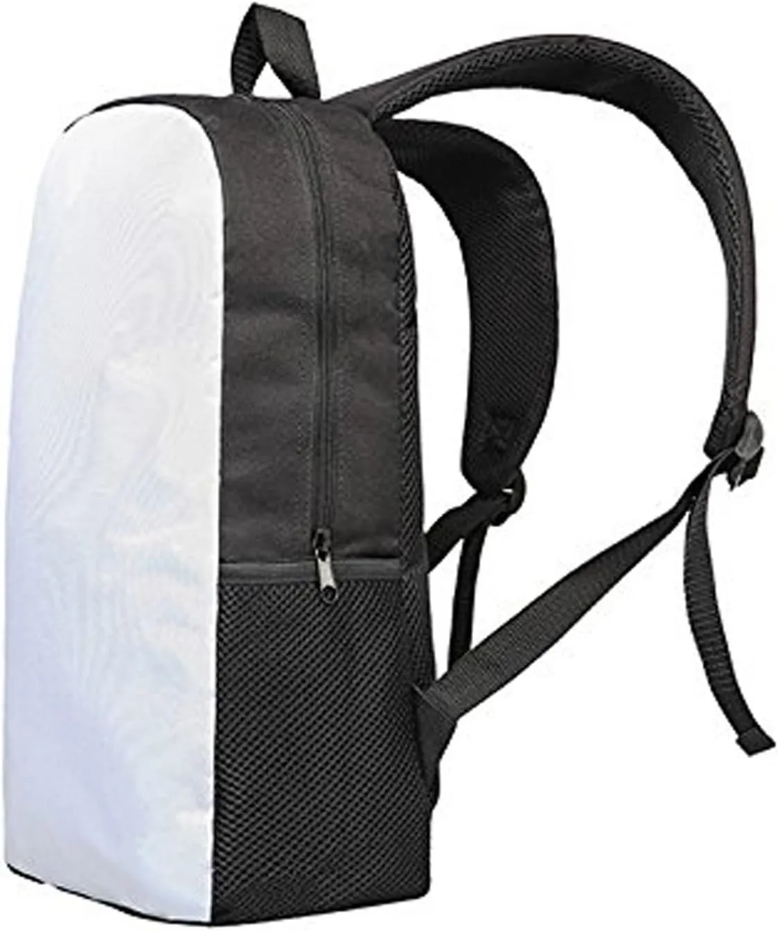 Middle School Backpack Cute Large Durable Children School Book Bags Grey Wolf Print