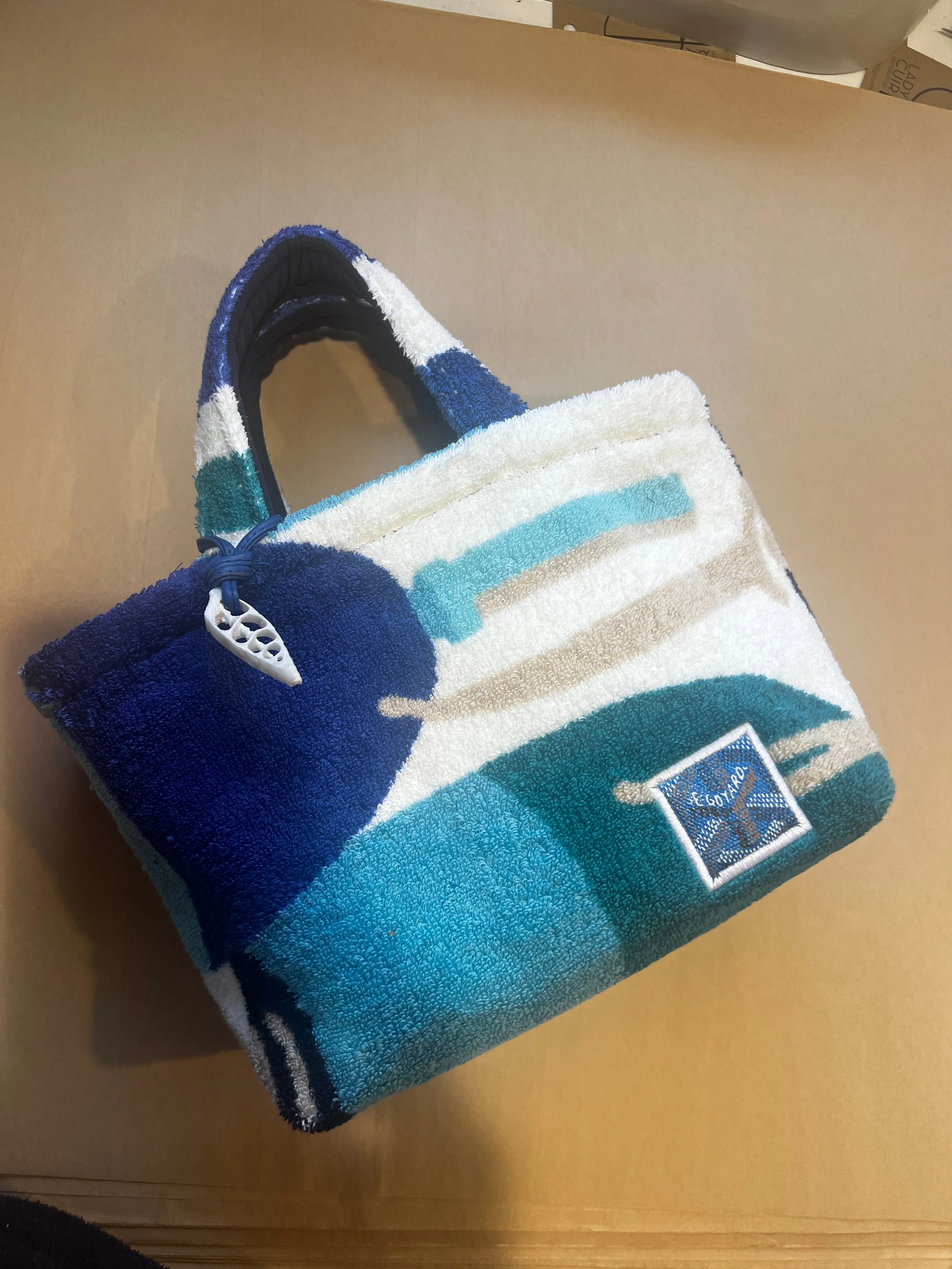 Mini Apres Boat Tote