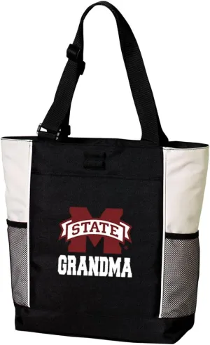 Mississippi State Grandma Tote Bags Mississippi State Grandmother Totes Beach Pool Or Travel