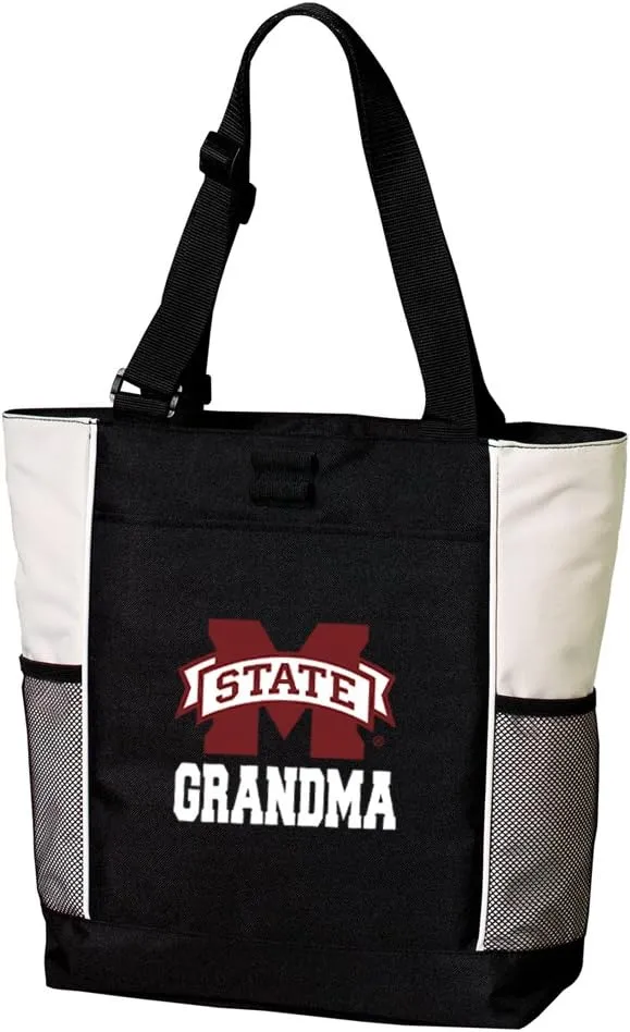 Mississippi State Grandma Tote Bags Mississippi State Grandmother Totes Beach Pool Or Travel
