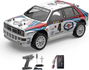 MJX Hyper Go 1/14 Scale RC Car 45KM/H High Speed Drift Rally Car Brushless 4WD Off-Road RTR with 2.4GHz RC Transmitter - Remote Control Car, RC Drift Car 1/14 for Adults (14302)
