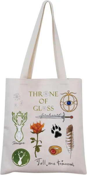MNIGIU Book Merchandise Book Tote Fan Gift for Bookish Gifts