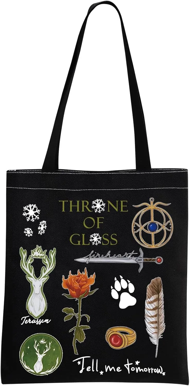MNIGIU Book Merchandise Book Tote Fan Gift for Bookish Gifts