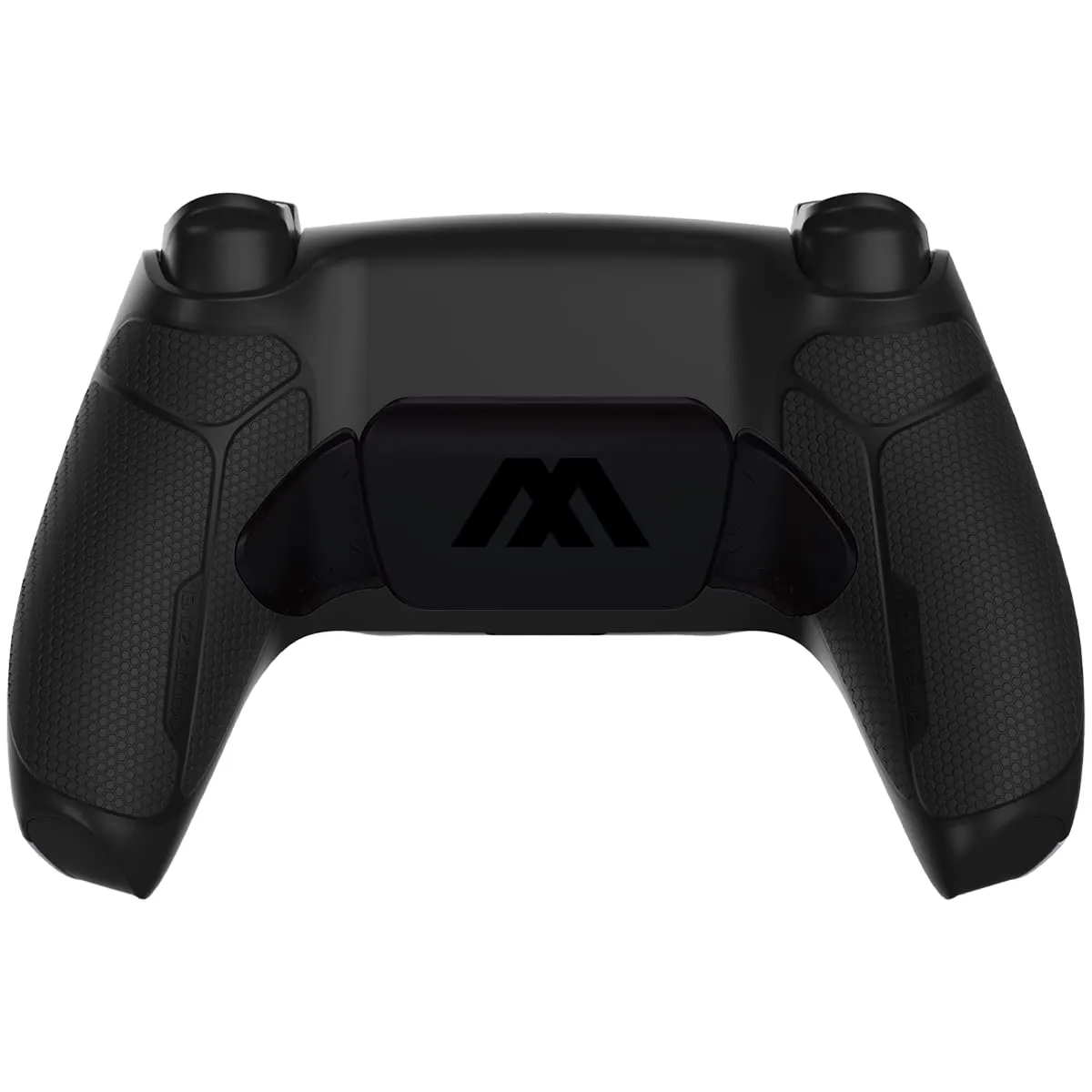 MODDEDZONE Smart Extreme Modded Controller   Anti Recoil 2 Remap Buttons & Interchangeable Thumbsticks & Hair Triggers, Tactical Buttons Compatible with PS5 Custom Controller PC (Bat)