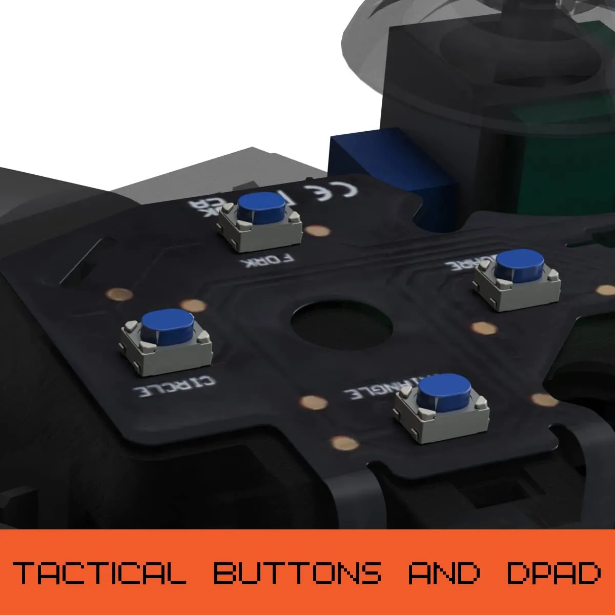 MODDEDZONE Smart Extreme Modded Controller   Anti Recoil | Back Remappable Paddles | Interchangeable Thumbsticks | Hair Triggers | Tactical Buttons | Compatible with PS5 Console & PC | APP controlled (White)