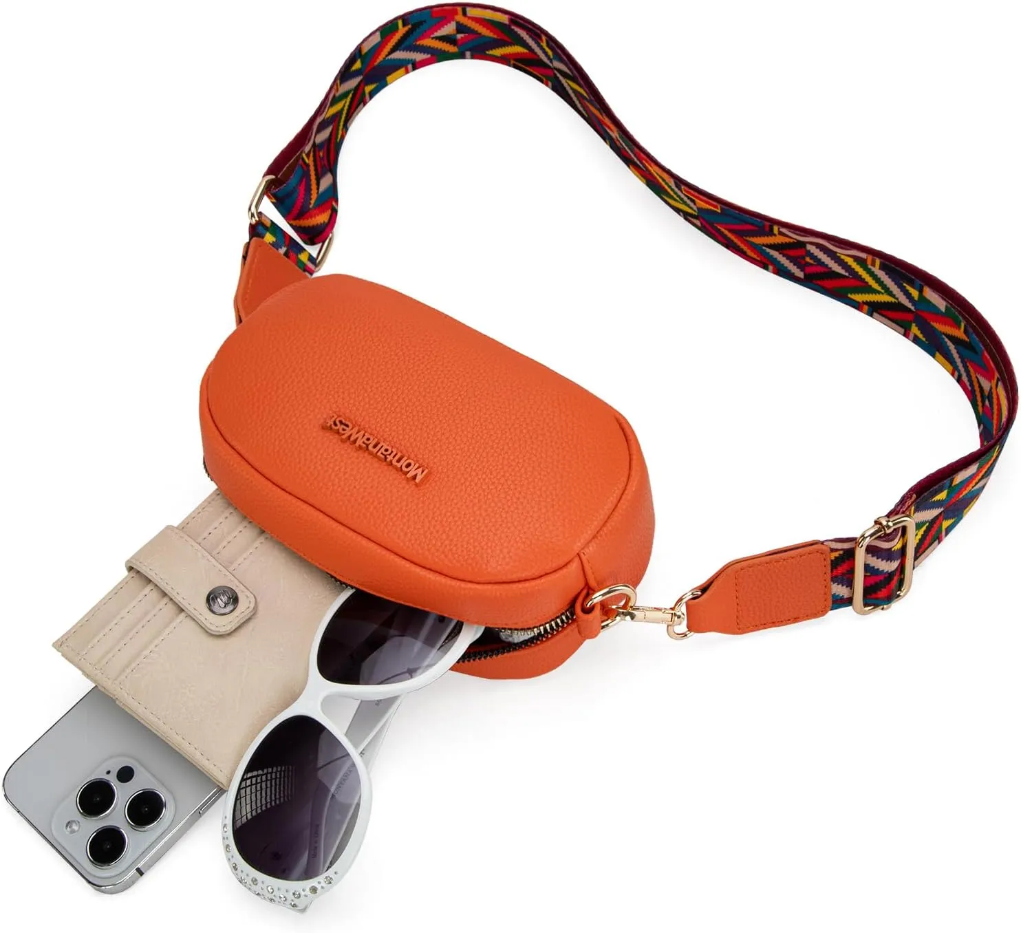 Montana West Small Crossbody Bags for Women Snapshot Camera Pouch Mini Crossbody Purse