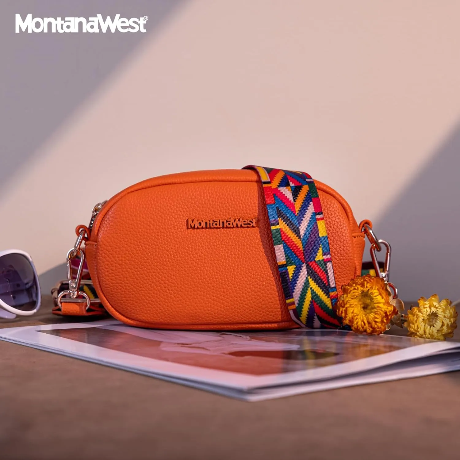 Montana West Small Crossbody Bags for Women Snapshot Camera Pouch Mini Crossbody Purse
