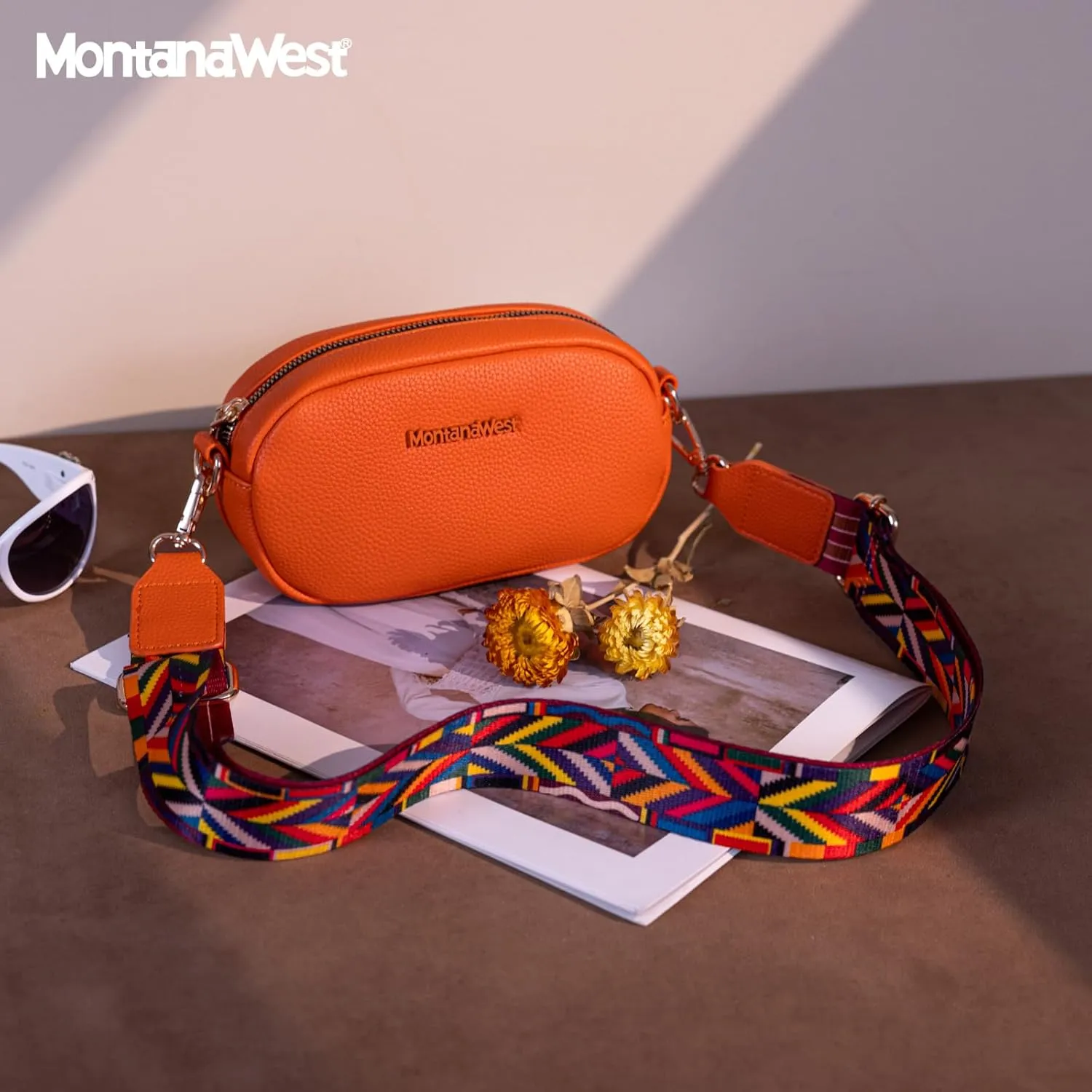 Montana West Small Crossbody Bags for Women Snapshot Camera Pouch Mini Crossbody Purse