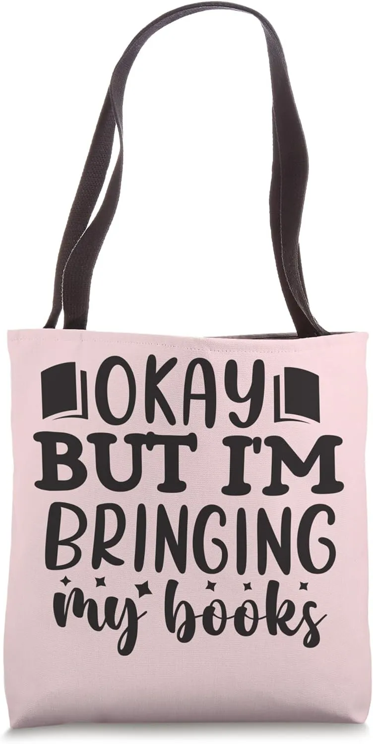 Morally grey, Funny reading gift for book nerds, bookworms Tote Bag