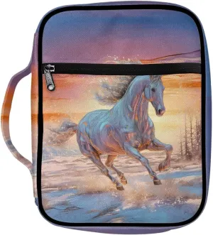 Mumeson Bible Bag Bible Covers Carrying Book Case Portable Church Bag Tote Bag