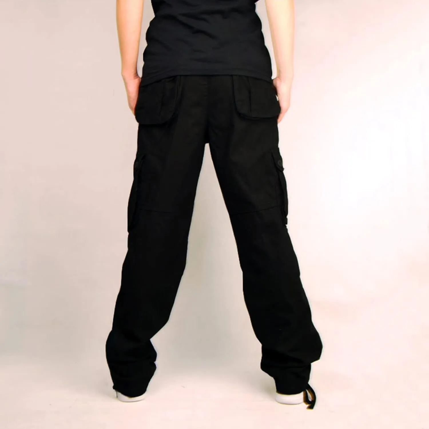 Muscularfit Camo Cargo Pants for Men 2023 Big and Tall Multi Pockets Loose Straight Sweatpants Outdoor Fashion Athletic Pants