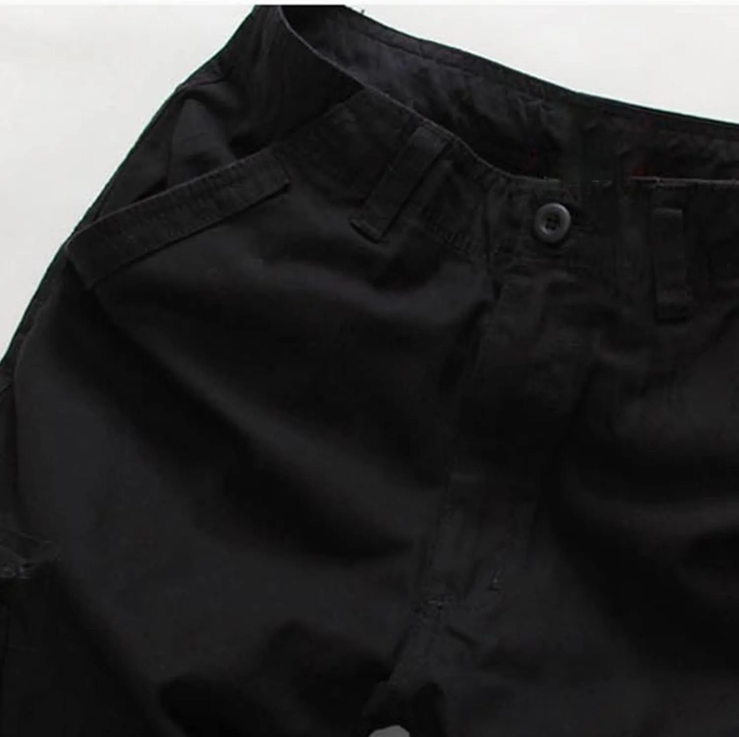 Muscularfit Camo Cargo Pants for Men 2023 Big and Tall Multi Pockets Loose Straight Sweatpants Outdoor Fashion Athletic Pants