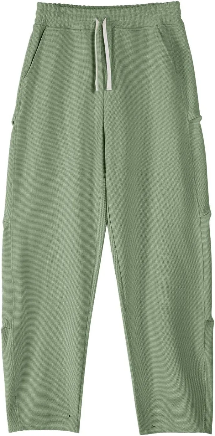 Muscularfit Mens Pants Casual Relaxed Fit Elastic Waist Drawstring Trousers Casual Solid Straight Sweatpants Outdoor Fashion