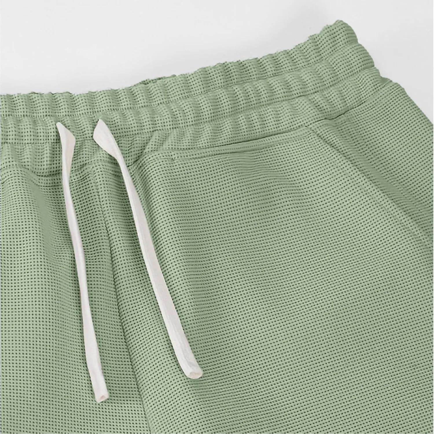 Muscularfit Mens Pants Casual Relaxed Fit Elastic Waist Drawstring Trousers Casual Solid Straight Sweatpants Outdoor Fashion