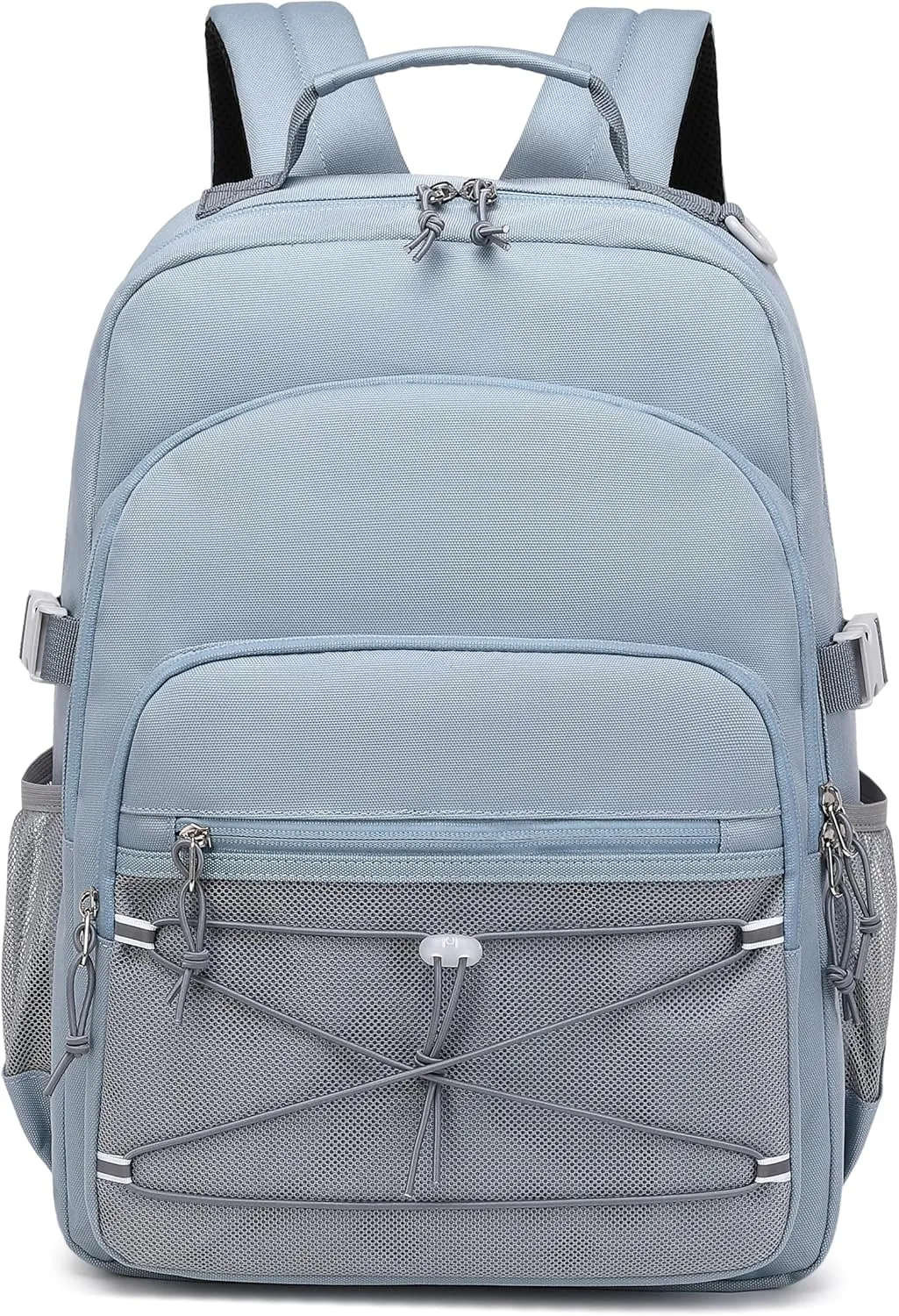 mygreen Backpacks for Kids Elementary School Bags Kindergarten Primary Book Bags for School Waterproof Durable Lightweight for Hiking Travel Grey Blue