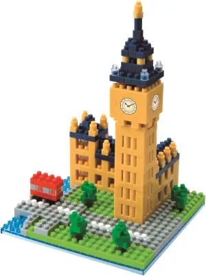 Nanoblock London Big Ben Building Kit