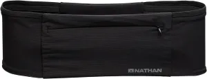 Nathan Zipster Max Running Belt, Running Belts for Women and Men, Bounce-Free Waist Pack with Extra Large Zipper Pocket, Smartphone Storage, Walking, Gym, Hiking