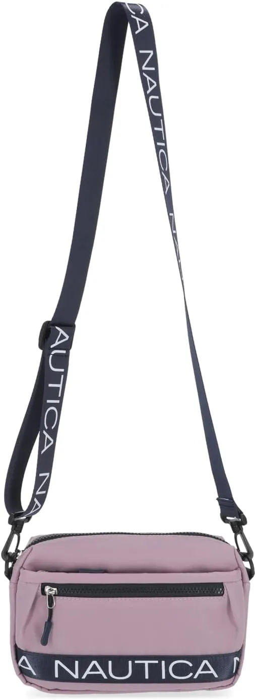 Nautica Nylon Bean crossbody/Belt Bag adjustable shoulder strap