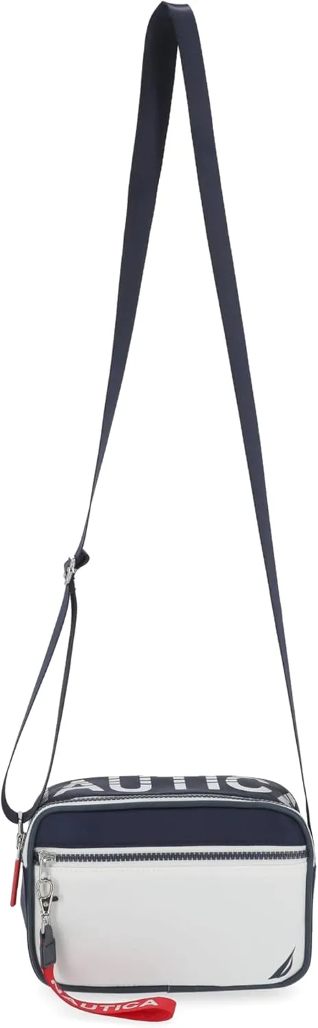 Nautica Women's High Seas Camera Crossbody