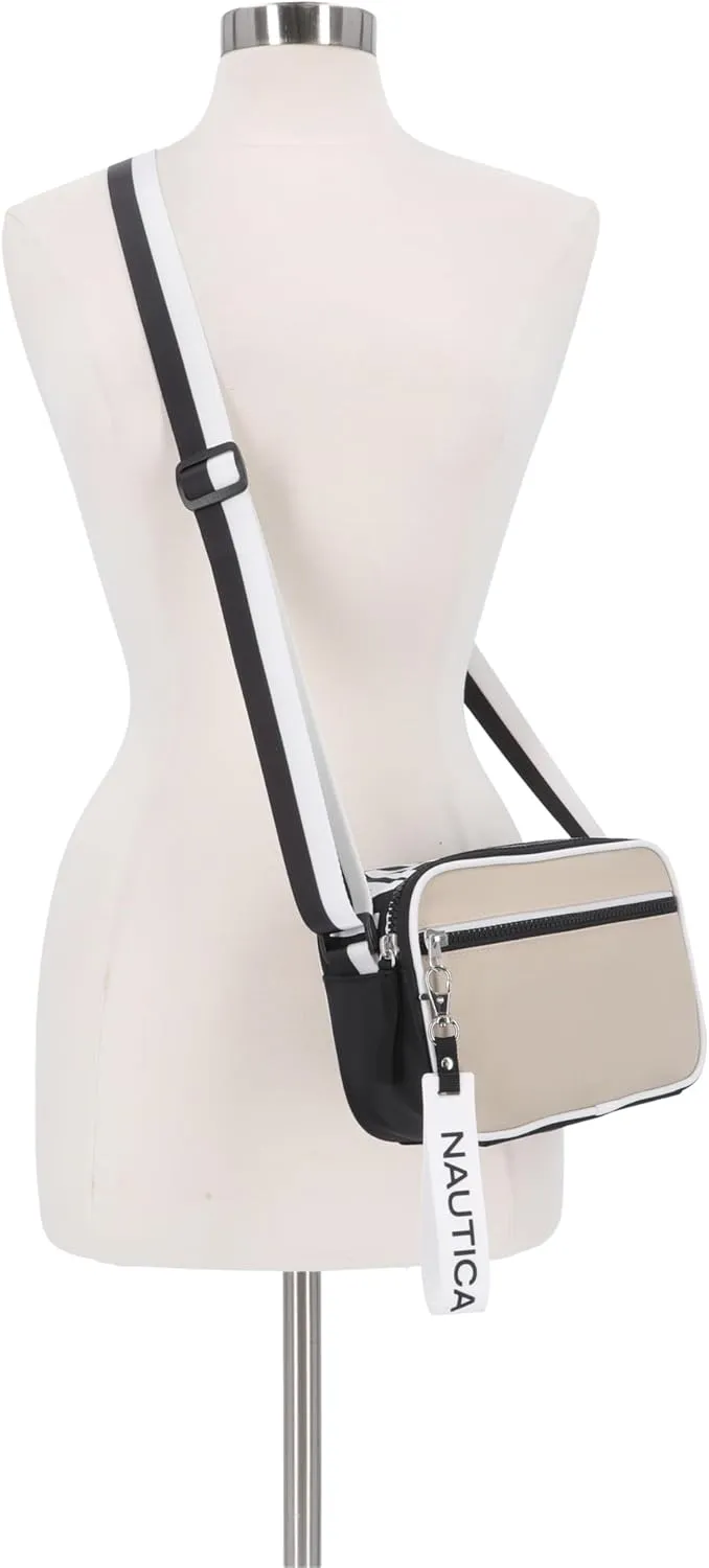 Nautica Women's High Seas Camera Crossbody
