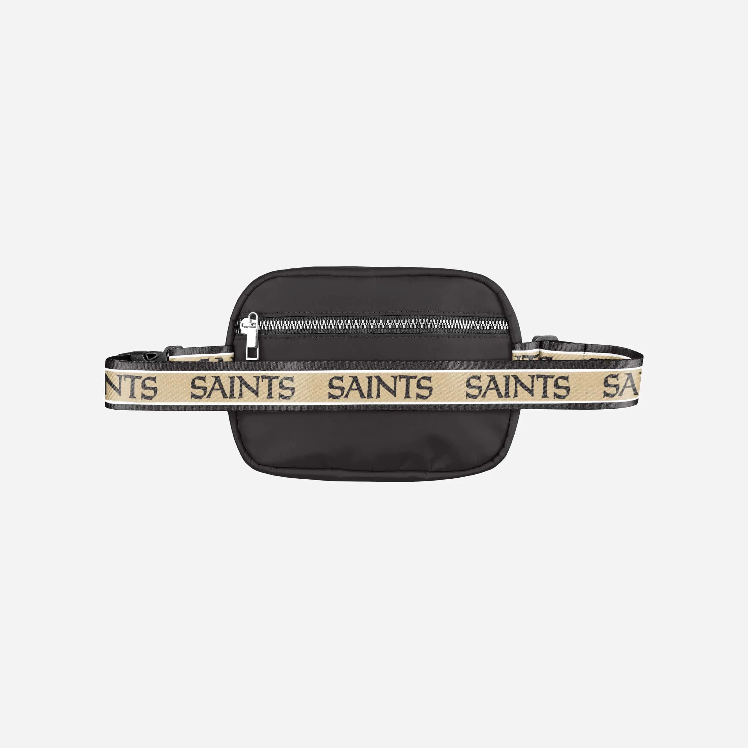New Orleans Saints Team Wordmark Crossbody Belt Bag