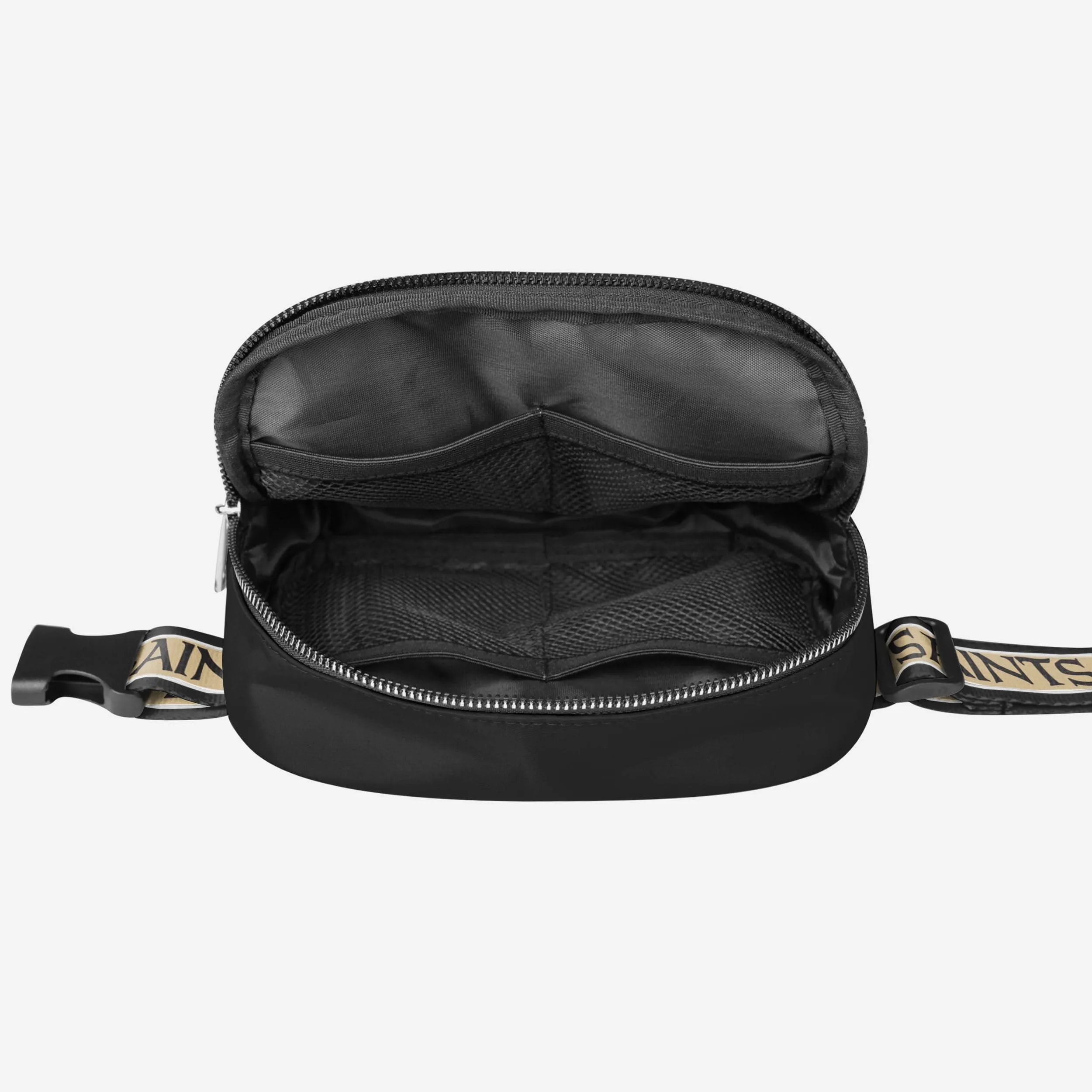 New Orleans Saints Team Wordmark Crossbody Belt Bag