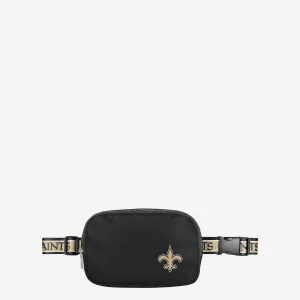 New Orleans Saints Team Wordmark Crossbody Belt Bag