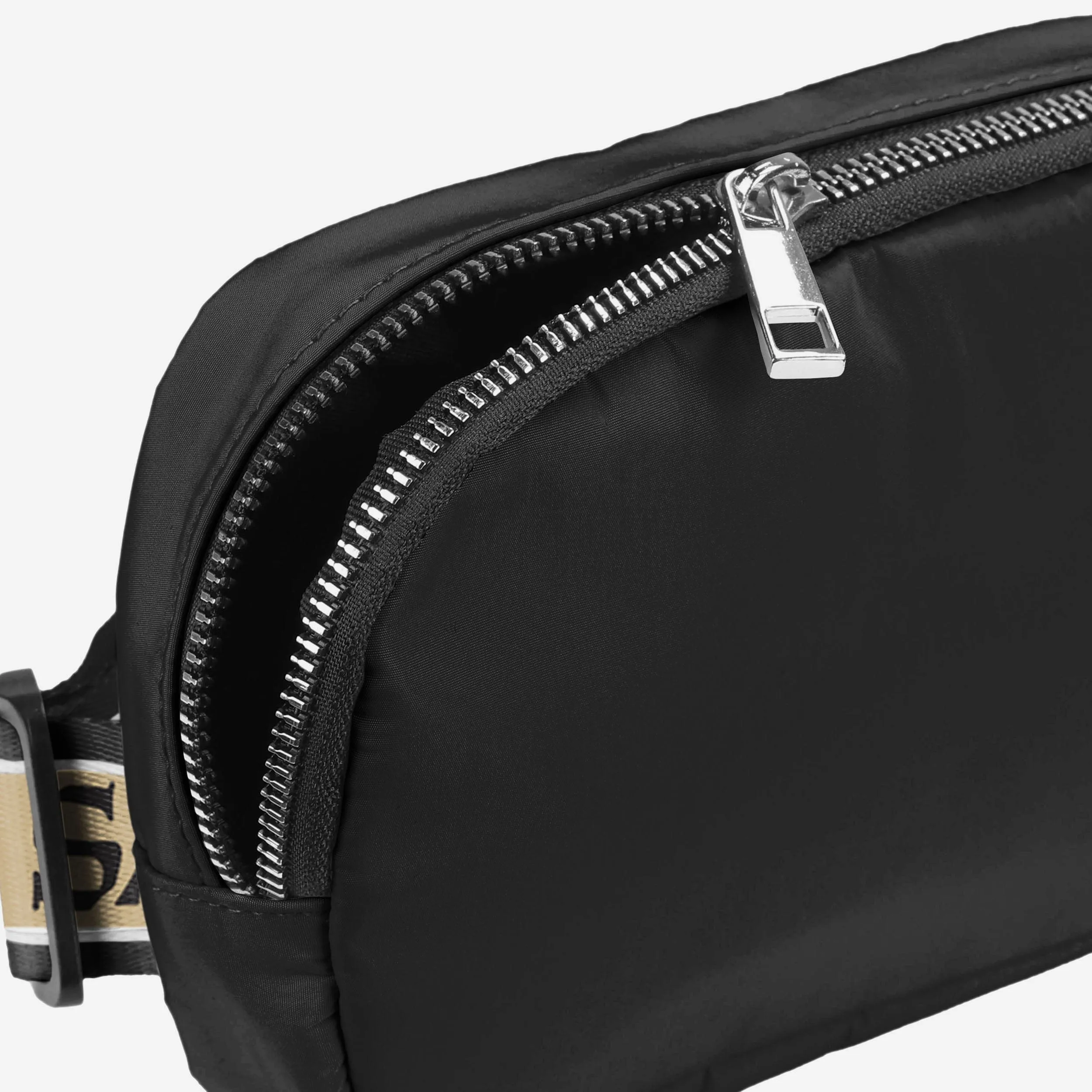 New Orleans Saints Team Wordmark Crossbody Belt Bag