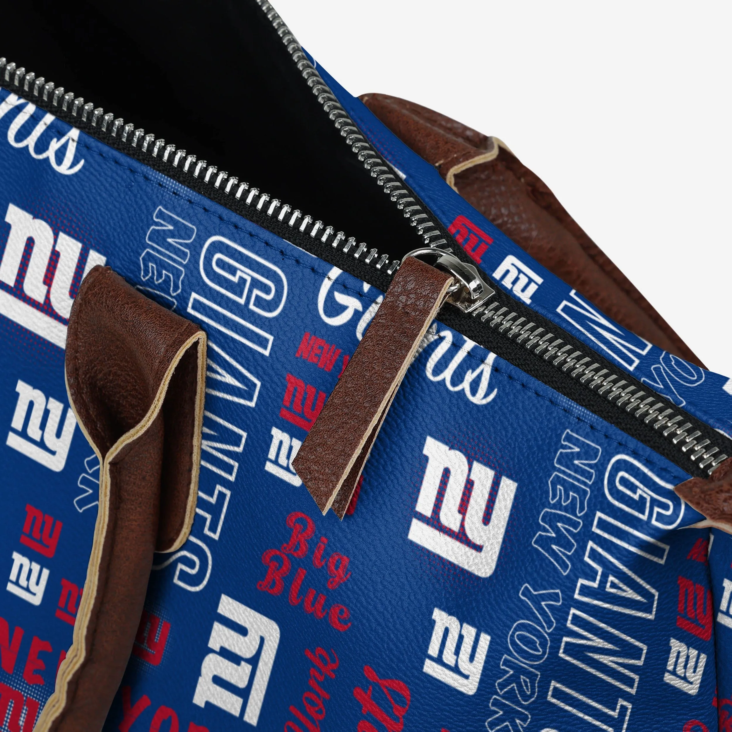 New York Giants Spirited Style Printed Collection Tote Bag