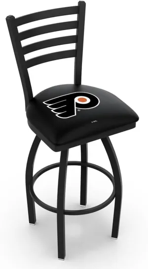NHL Philadelphia Flyers (black) 30" Bar Stool