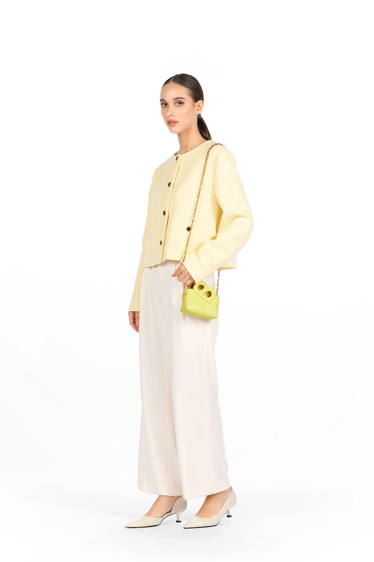 Nina Micro Bag - Lime