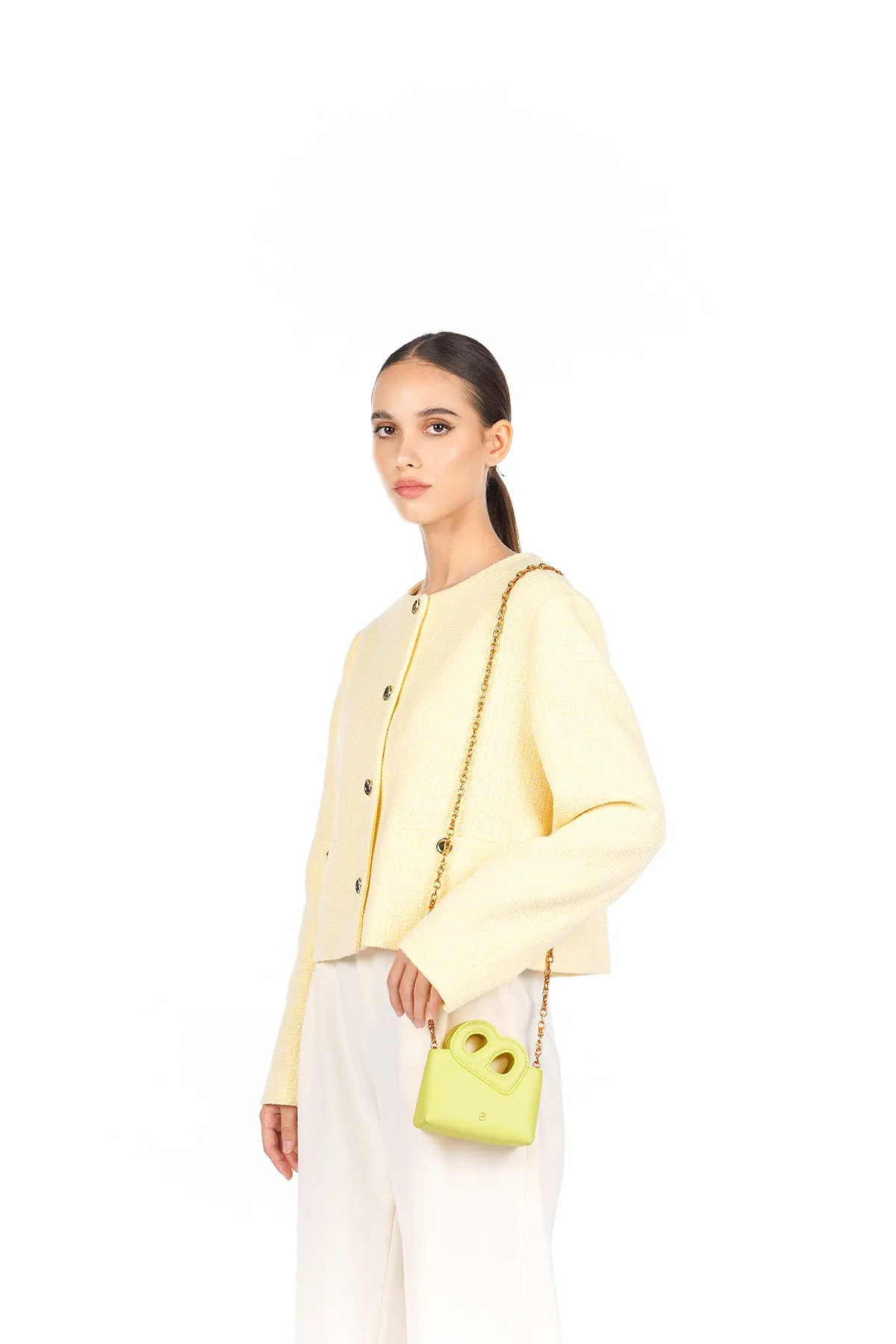 Nina Micro Bag - Lime