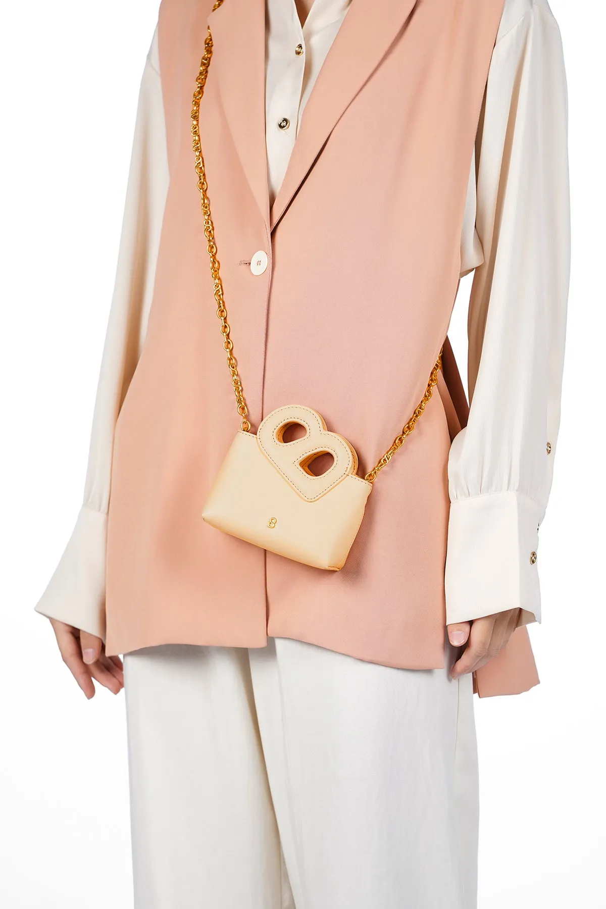 Nina Micro Bag - Peach